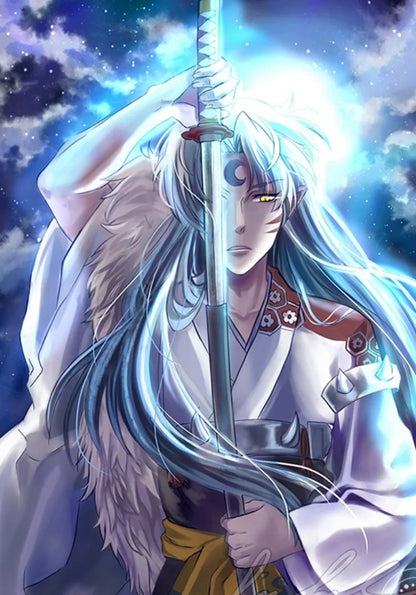 Inuyasha Sesshoumaru Diamond Painting