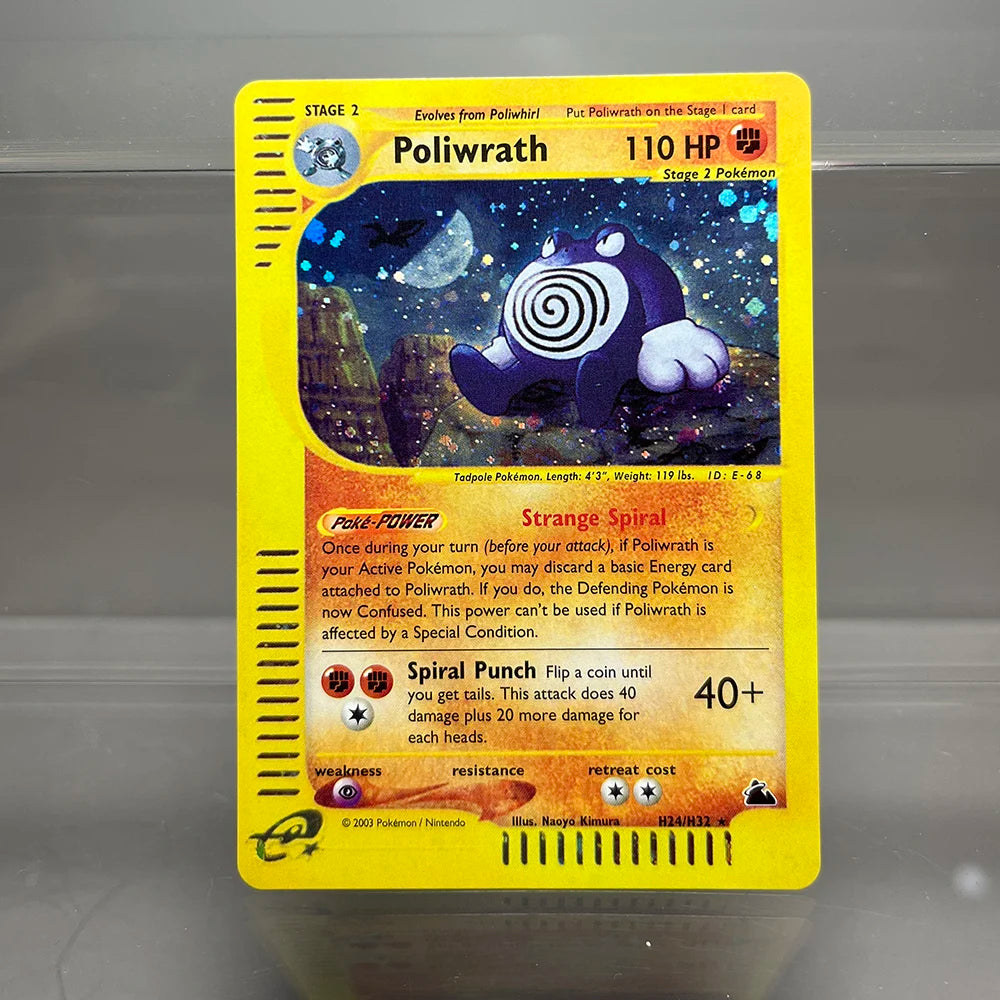 Pokémon Charizard Foil Card