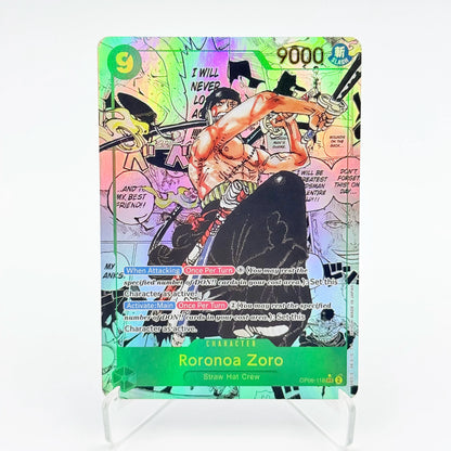 One Piece Roronoa Zoro Card Set