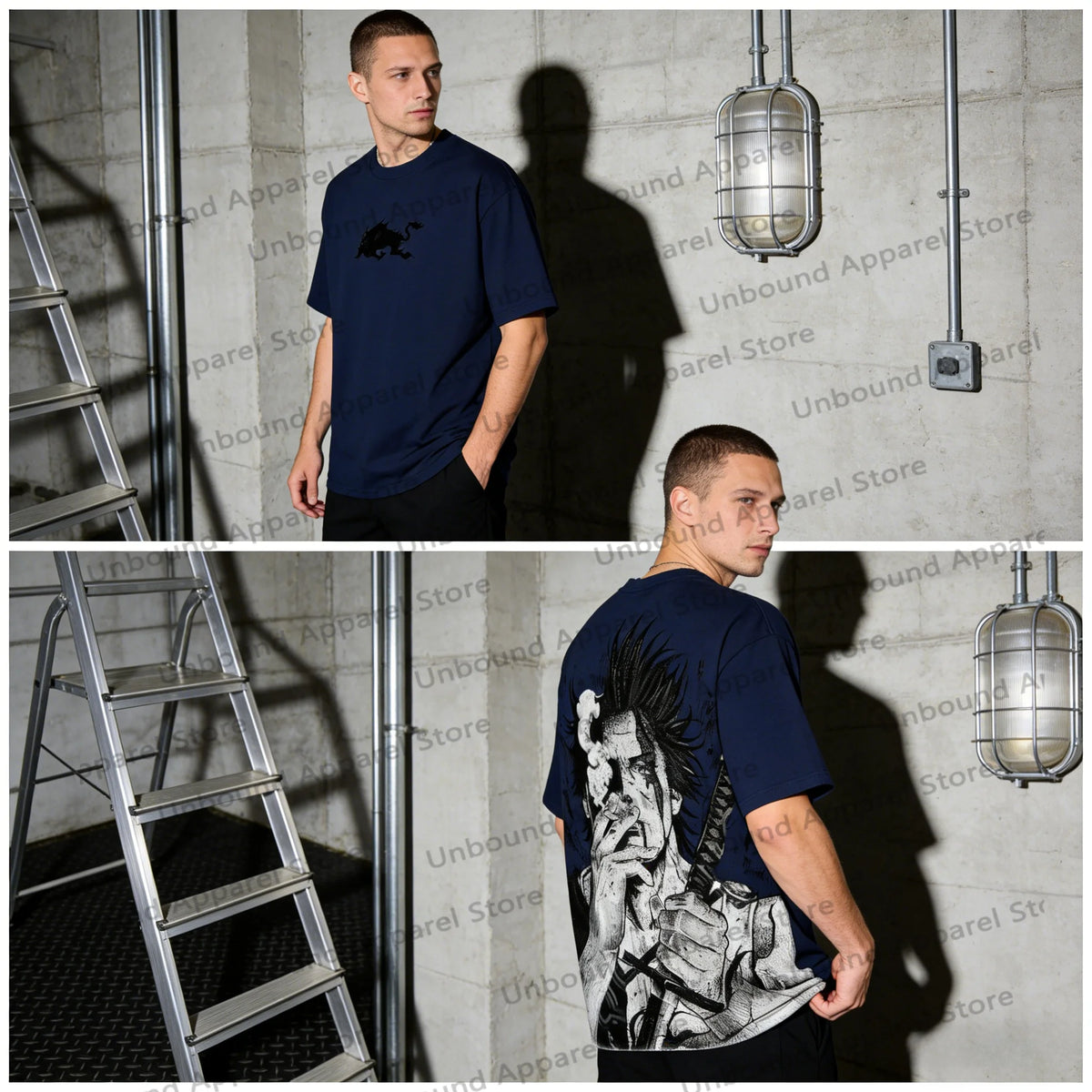 Black Clover Yami Sukehiro Oversized T-Shirt