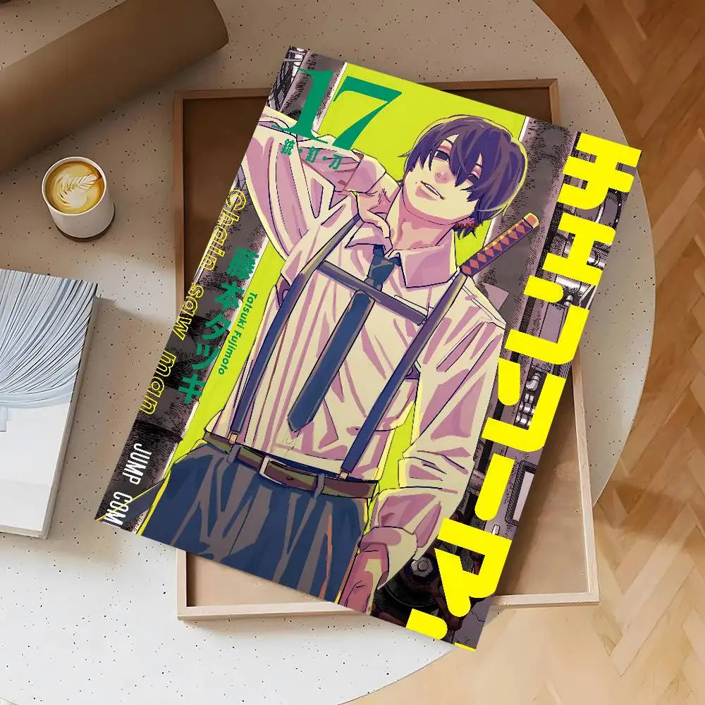 Chainsaw Man Poster Sticker