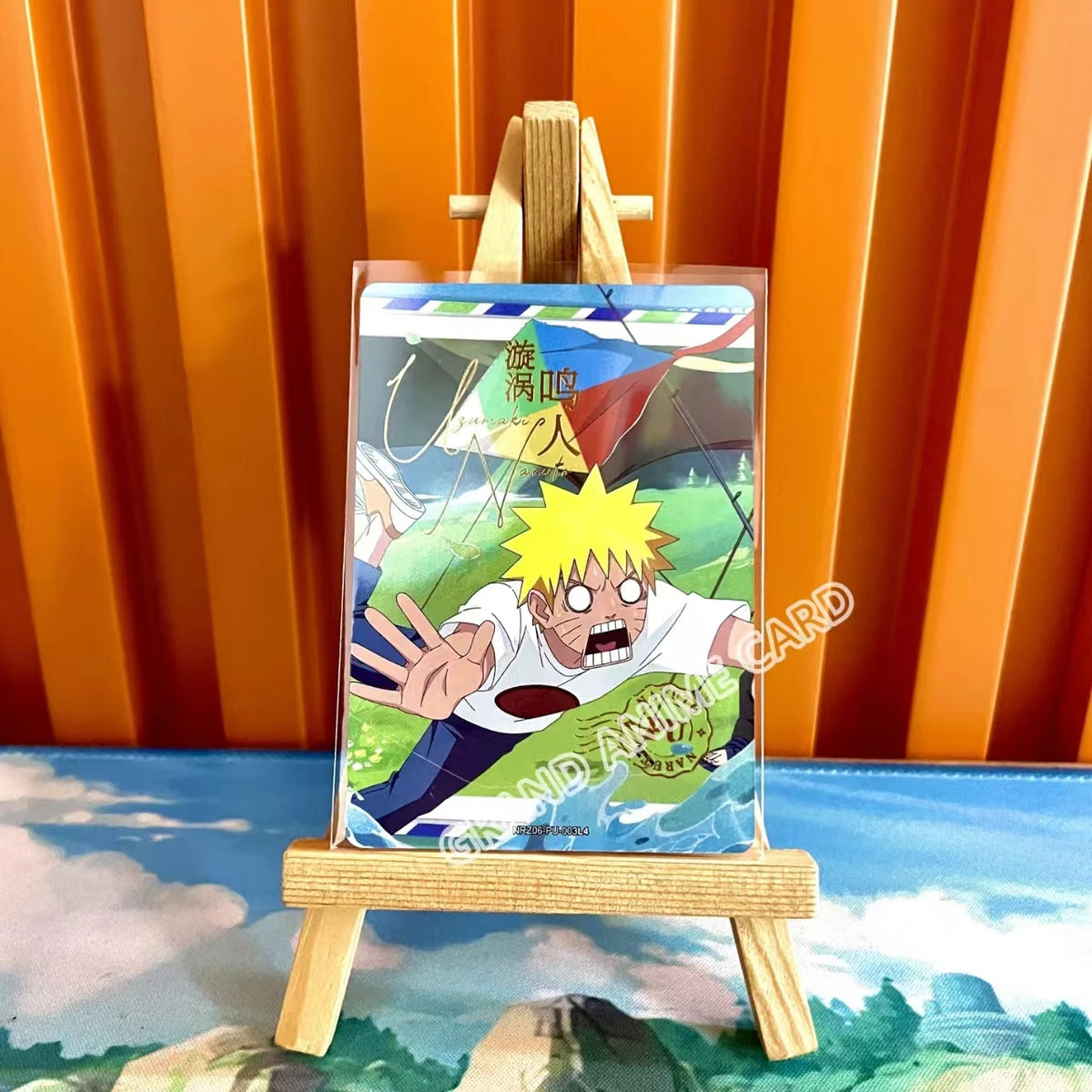 Kayou Original Naruto Card W6T4 W7T4 W8T4 PU Full Series Single Card No.01-08 Rare Itachi Uchiha Anime Collection Card Toy Gift