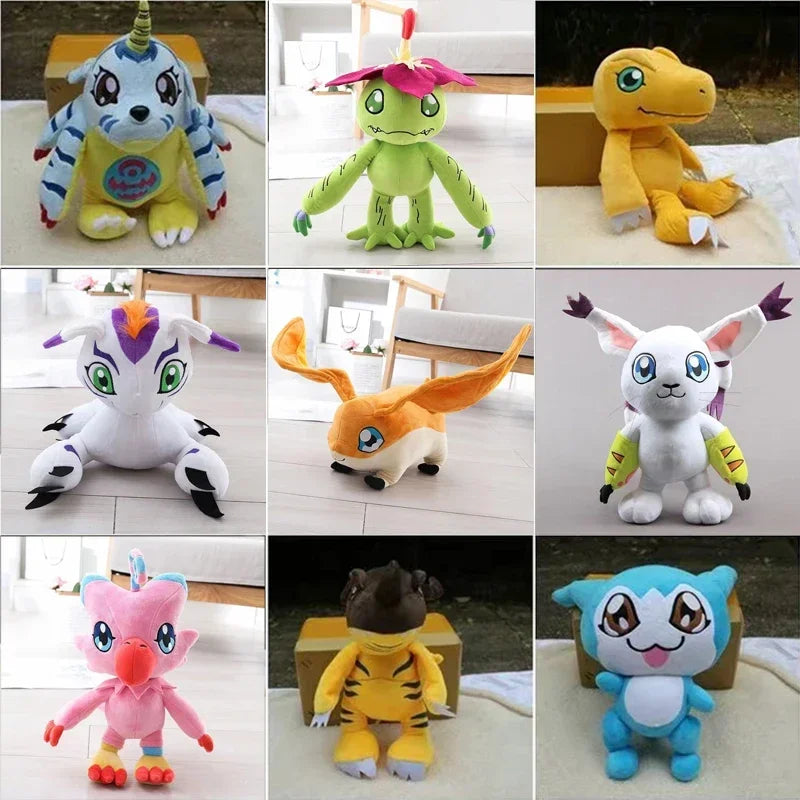 Digimon Adventure Plushie Figure
