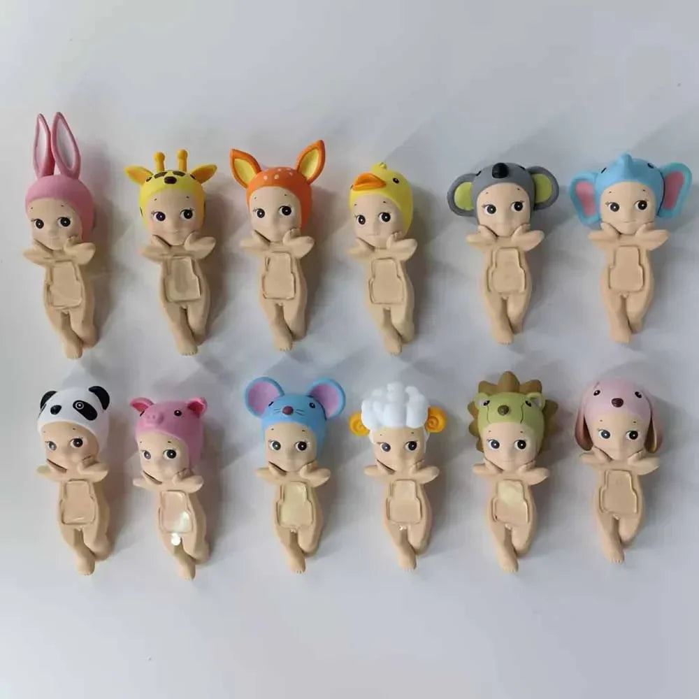 Mini Sonny Animal Series Blind Box Mini Anime Figures Ornaments Christmas Birthday Gift