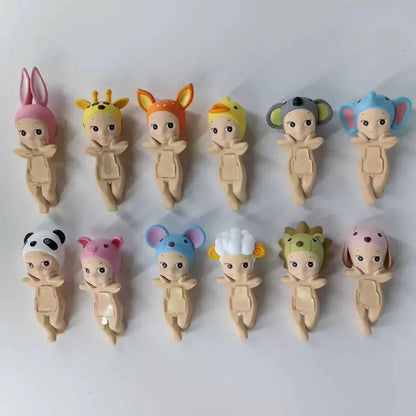 Mini Sonny Animal Series Blind Box Mini Anime Figures Ornaments Christmas Birthday Gift
