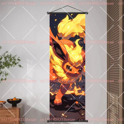 Pokemon Pikachu Poster Scroll