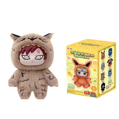 EAKI Naruto Blind box Naruto Shippuden Party Series Naruto KeyChain Doll Toy Collection Gift