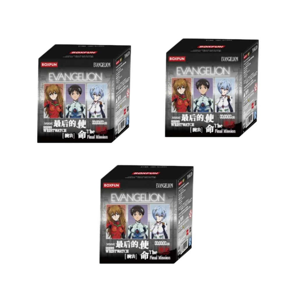 Evangelion Asuka Wrist Watch