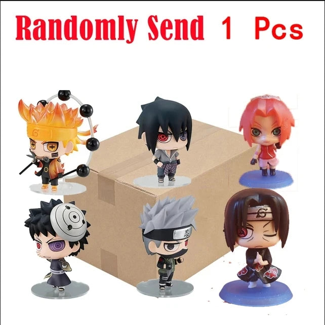 ♠Figure Anime Naruto Kawaii Figurine Kids Toys Sasuke Uchiha Anime Action Figures Itachi Cute Children Toy Hobbies