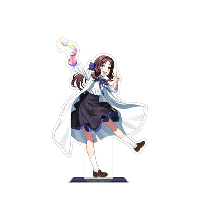 New Fate Grand Order Acrylic Stand Keychain Nero Ana Casual Gourmet Party Style Cartoon Figure Desktop Decor Character Merch