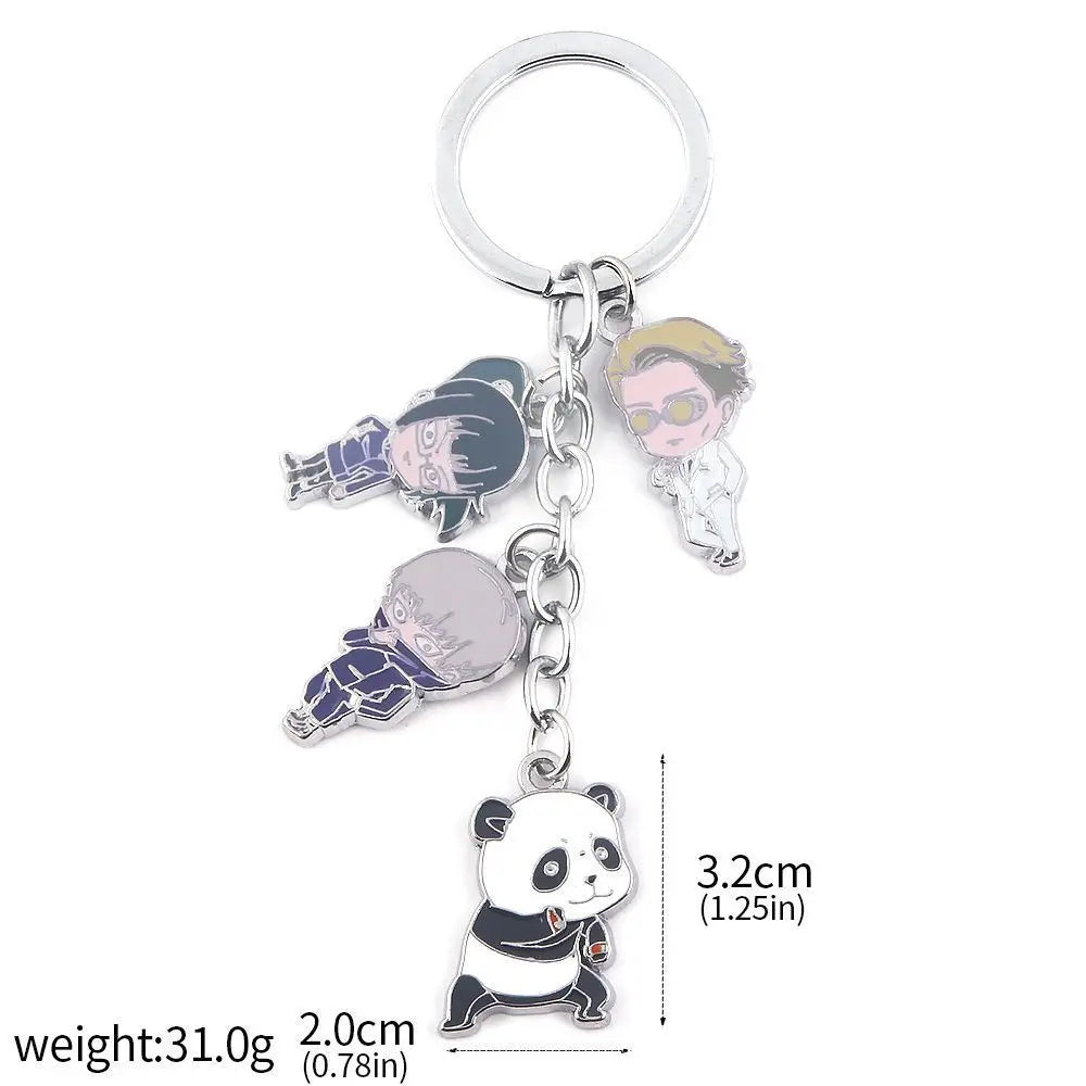 Jujutsu Kaisen Toji Keychain