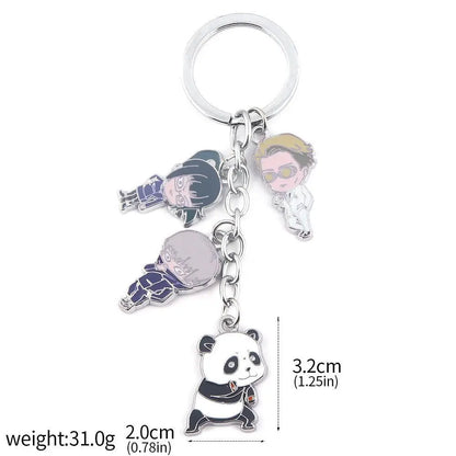 Jujutsu Kaisen Toji Keychain