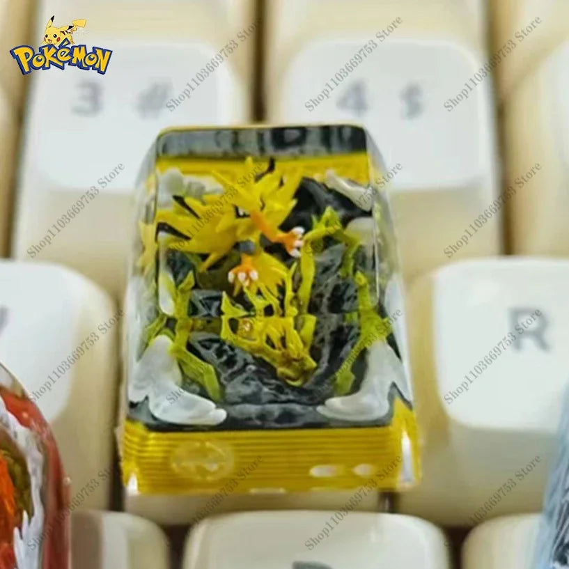 Pokemon Giratina Resin Keycaps