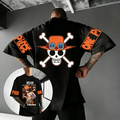 One Piece Ace Graphic Tee
