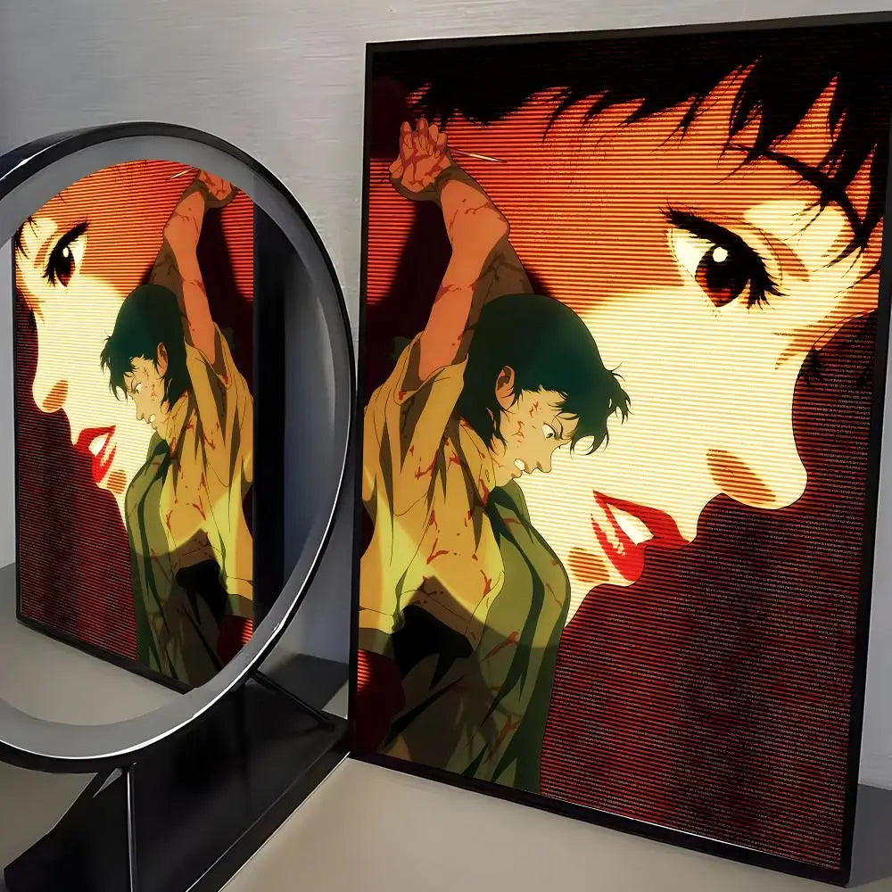 Perfect Blue Poster Wall Art