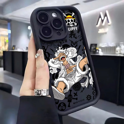 One Piece Luffy Zoro Phone Case