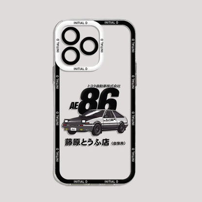 Initial D AE86 Phone Case