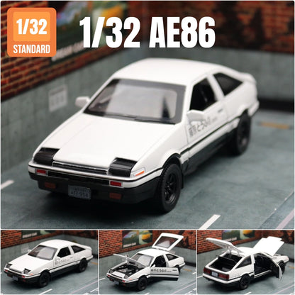 Initial D AE86 Diecast Model