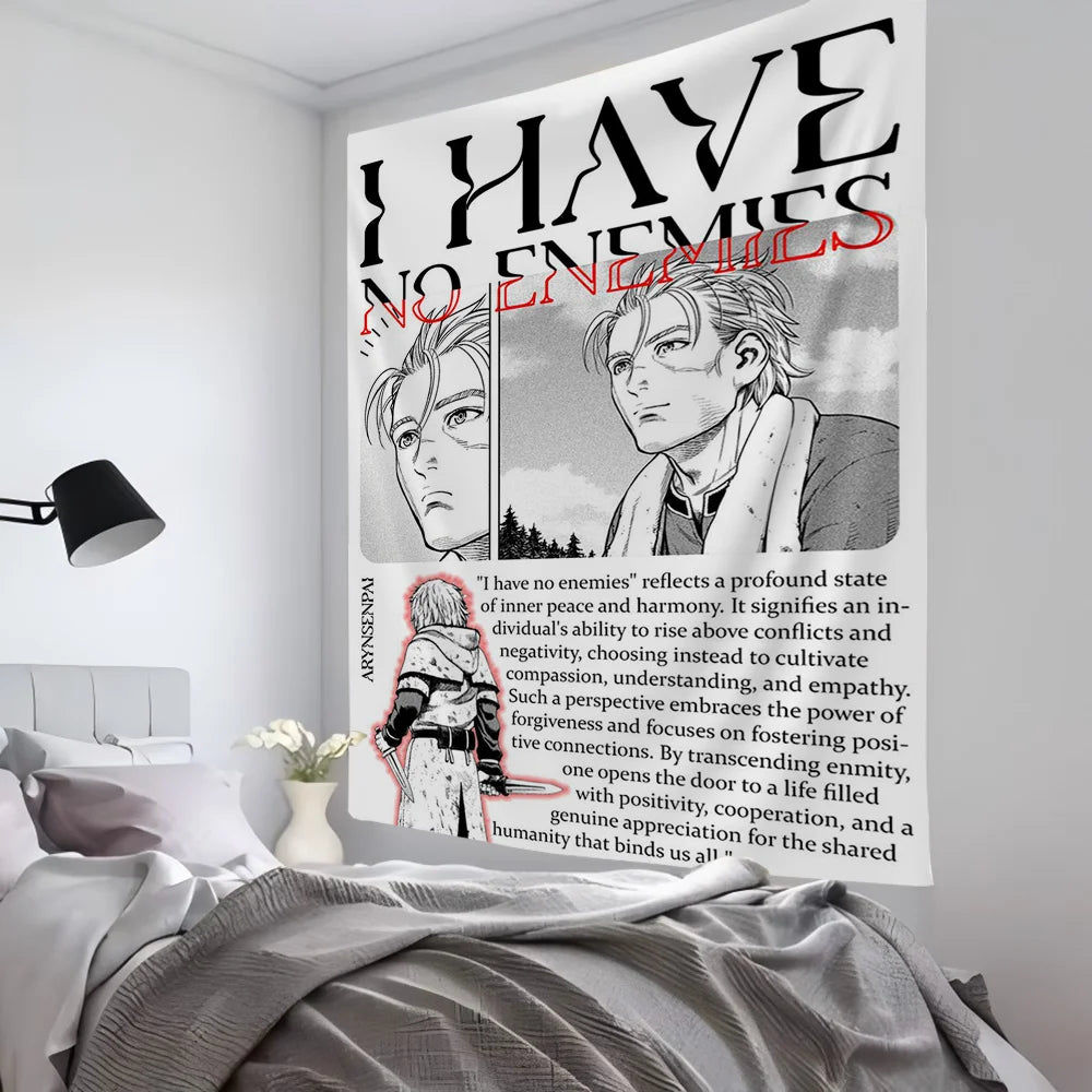 Vinland Saga Tapestry Wall Cloth