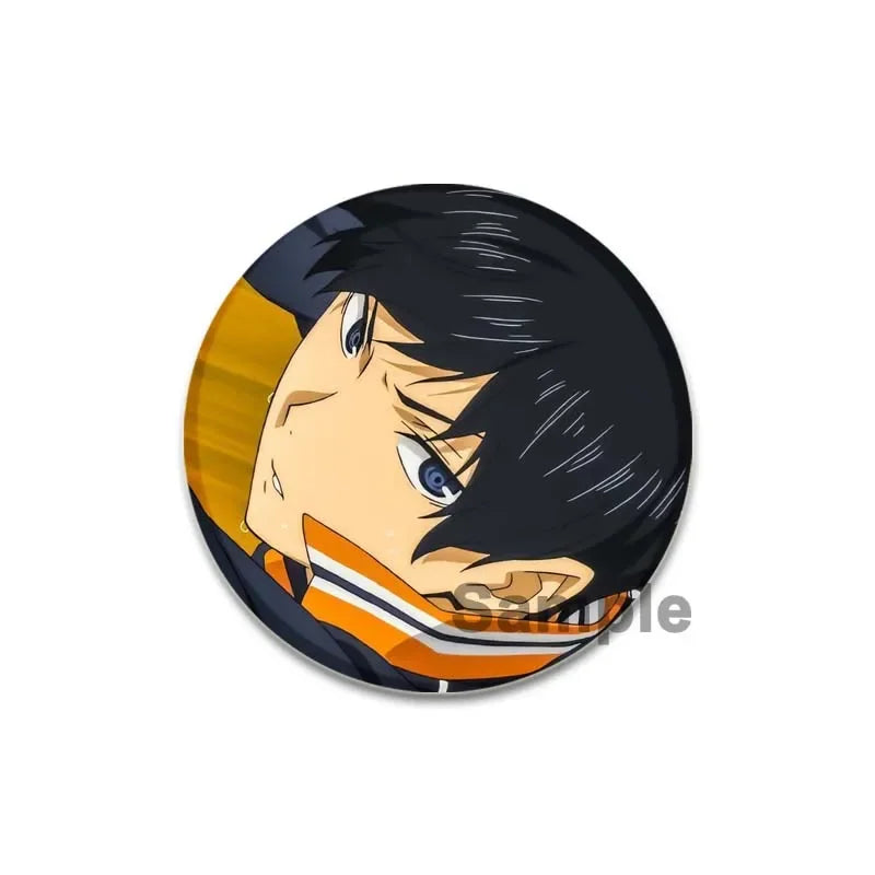 Haikyuu! Karasuno Brooch Pins
