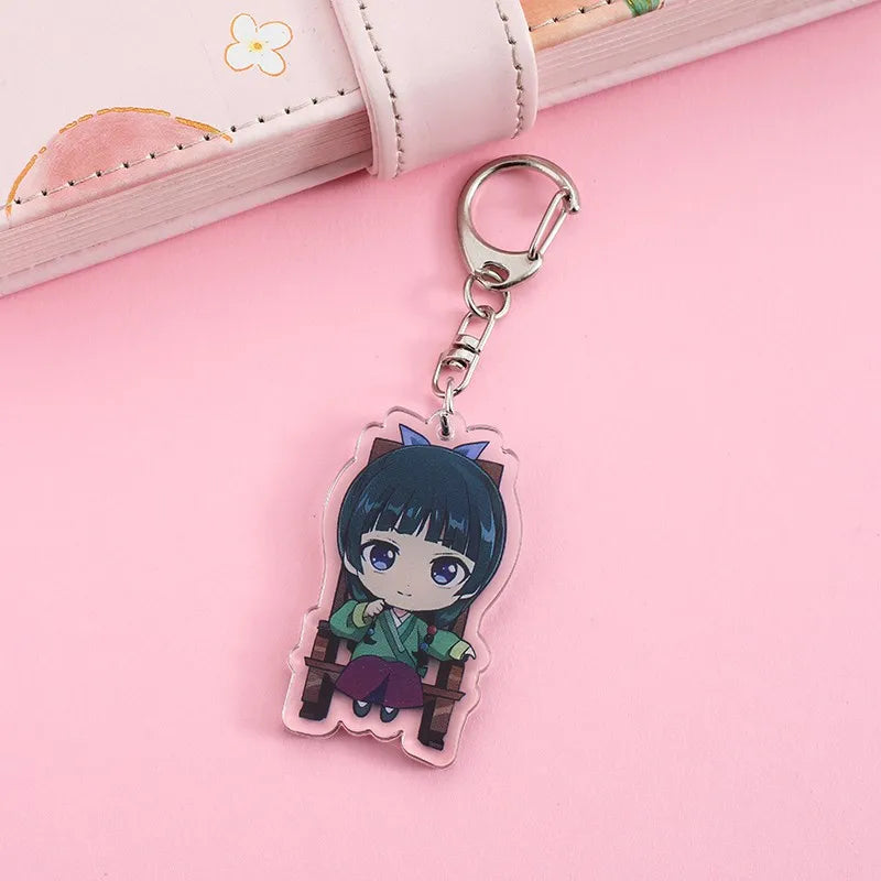 The Apothecary Diaries Chibi Acrylic Keychain