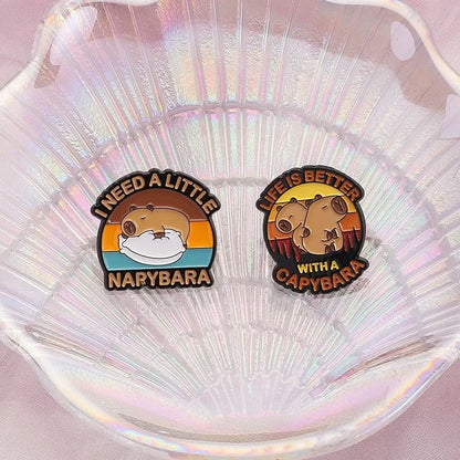 Anime Enamel Brooch Badge