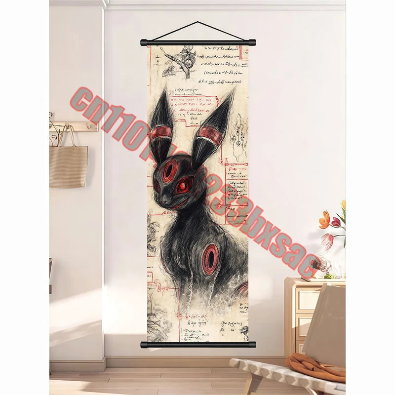 Pokemon Gengar Canvas Poster