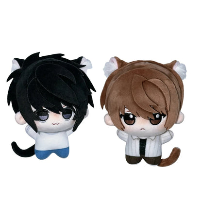 Anime Light Yagami L Plush Toys L.Lawliet Figure Cotton Doll