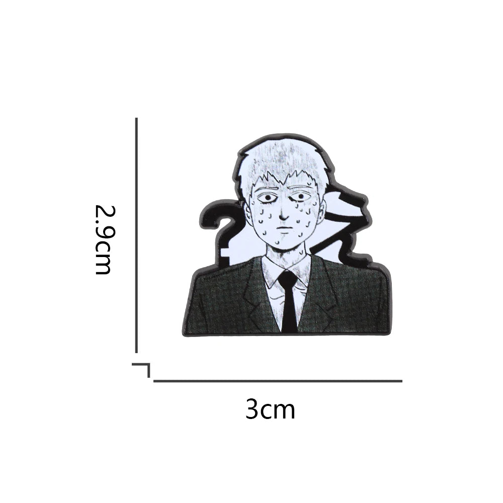 Mob Psycho 100 Reigen Arataka Lapel Pin