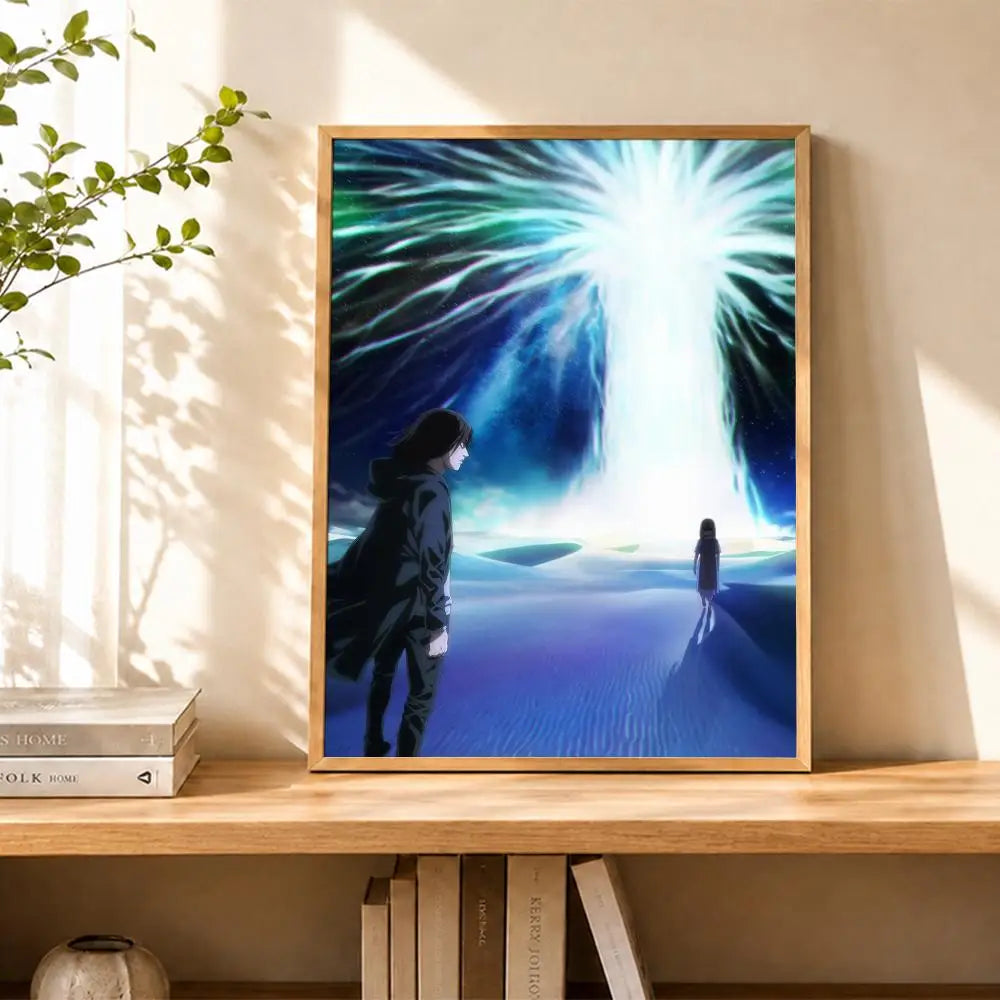 Levi Ackerman Attack On Titan Poster Water Proof Paper Print Room Decor Stickers Art Wall Decor Living Room