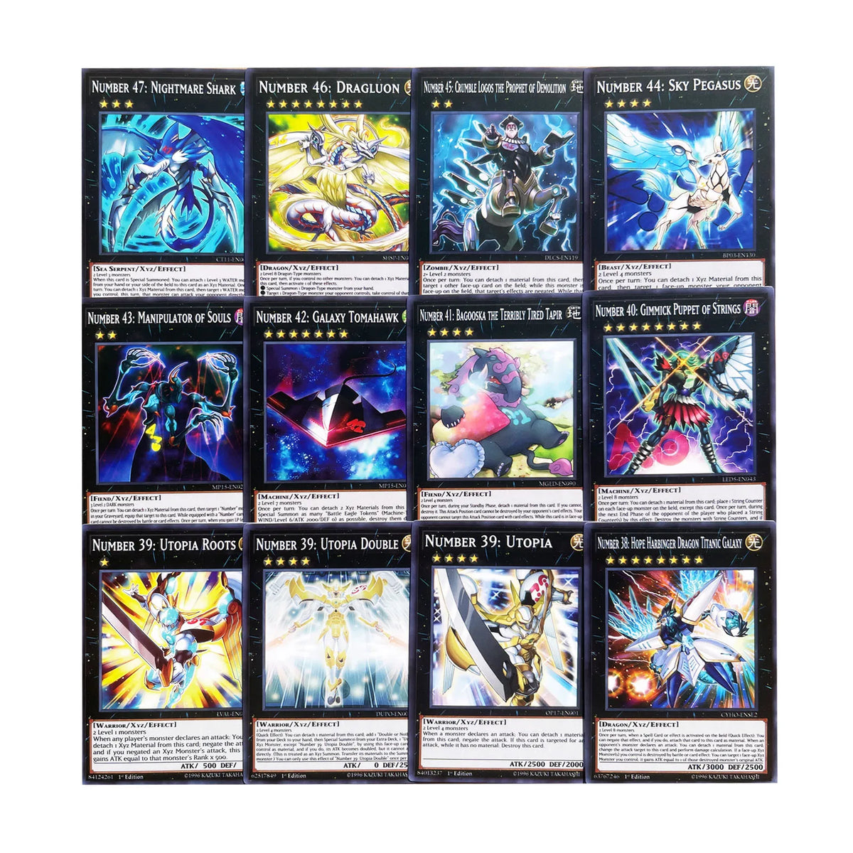Yu-Gi-Oh Duel Links Cards