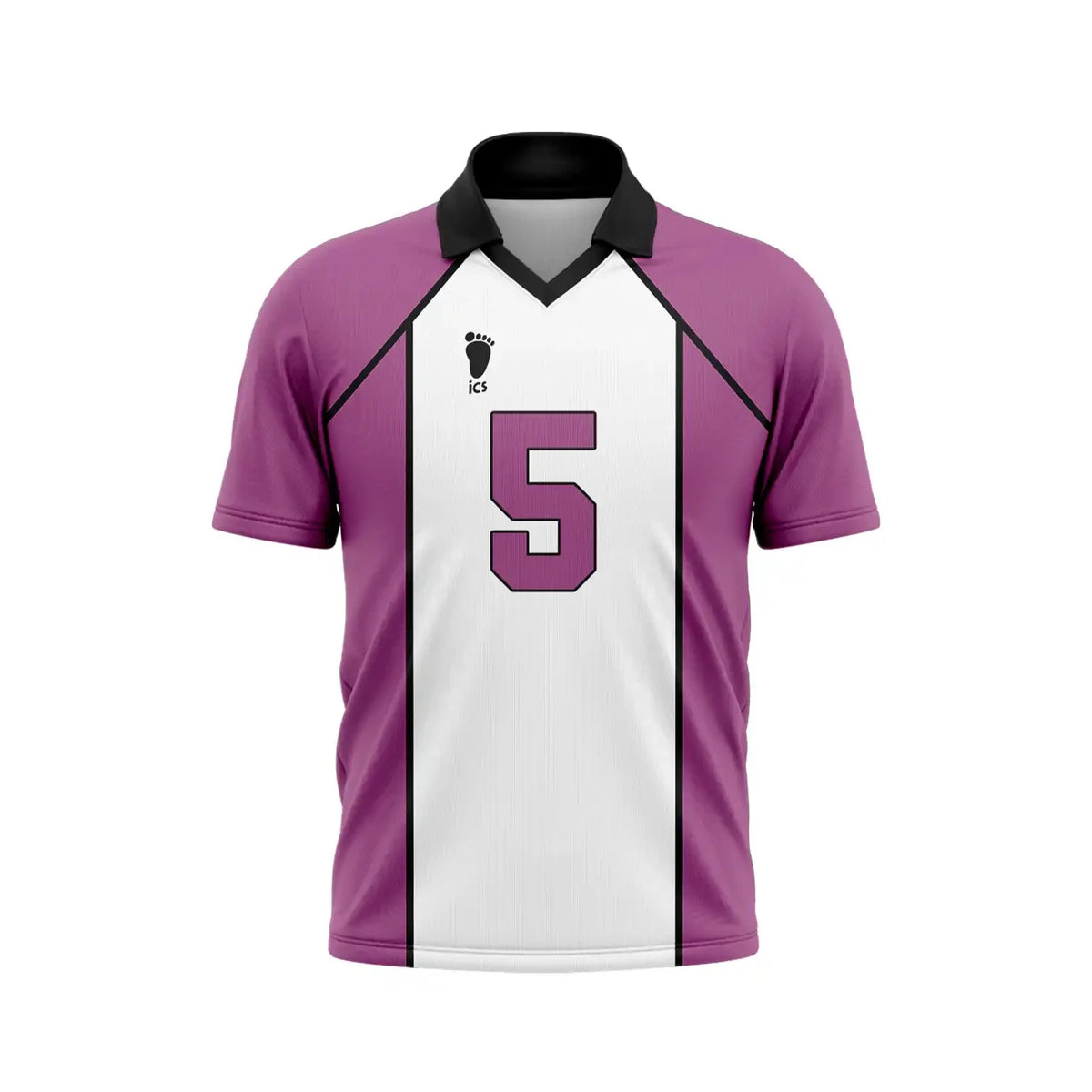 New Custom Name Haikyuu Karasuno High Hinata 10 Jersey Men Women Anime Volleyball Uniform Short Sleeve V-Neck Polo Sport T-Shirt
