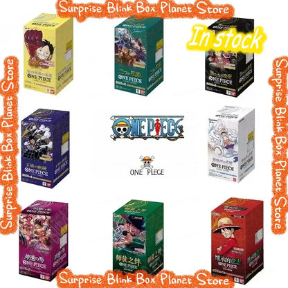In-Stock Genuine OP01 to OP16 JP Edition One Piece Series Card anime merchandise Era Awakening Cards Collectible Toy player Gift