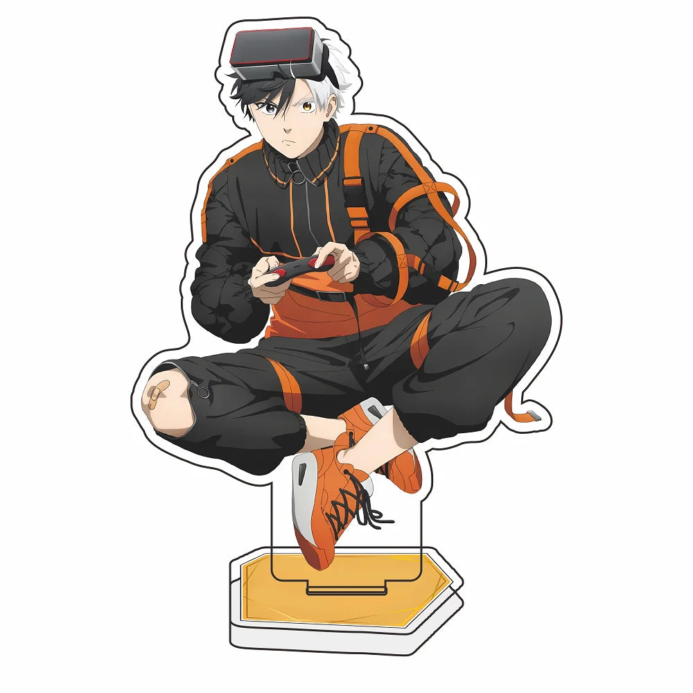 Wind Breaker Sakura Acrylic Stand