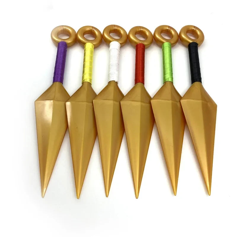 Naruto Golden Shuriken Kunai