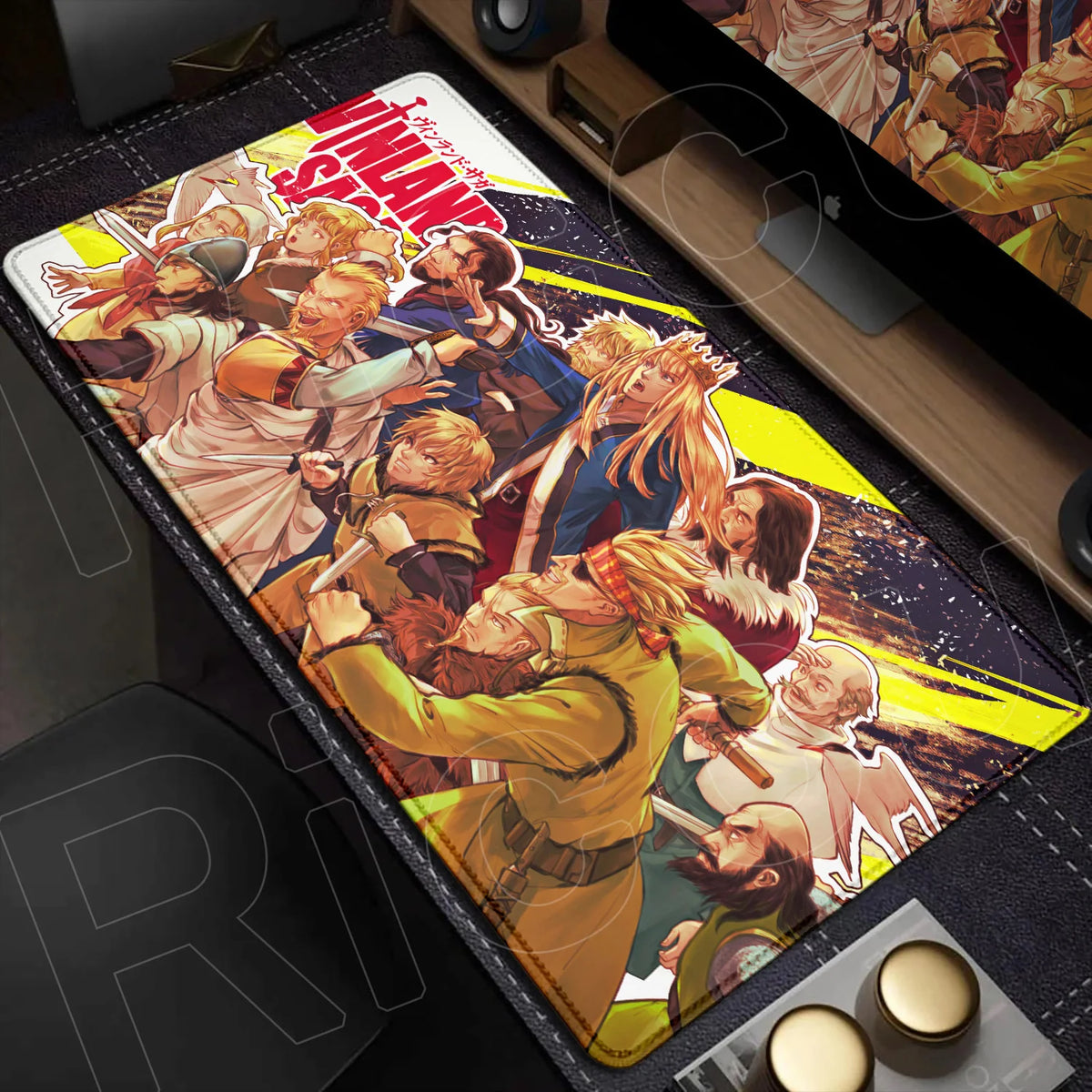 Vinland Saga Desk Mat