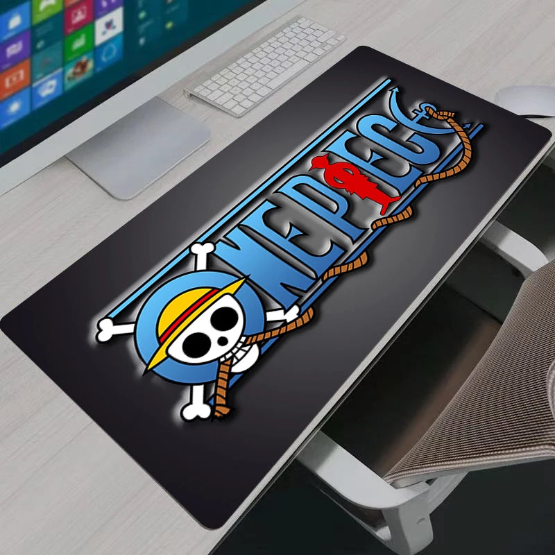 One Piece Logo Mouse Pad