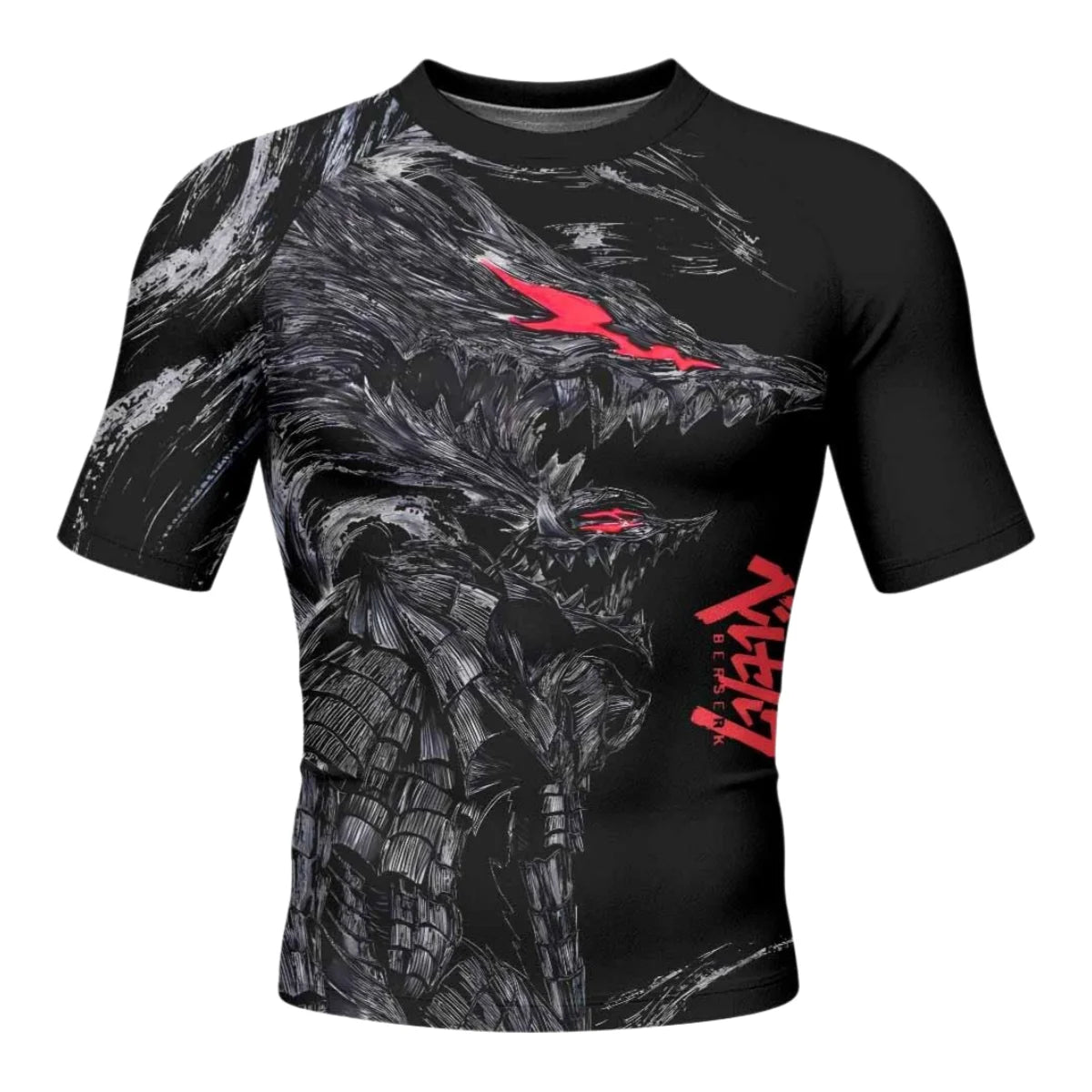 Berserk Beast Of Darkness Rash Guard
