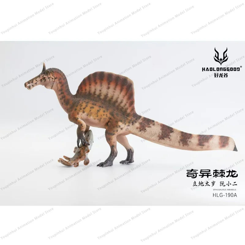 Good Dragon Valley [Strange Spinosaurus 1/35] Jurassic Dinosaur Model Figure Toy Gift
