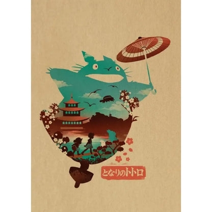 Studio Ghibli Miyazaki Canvas Art