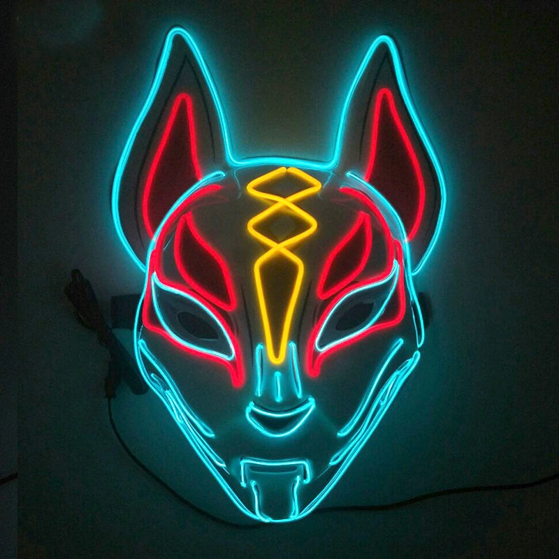 Naruto Kurama LED Mask