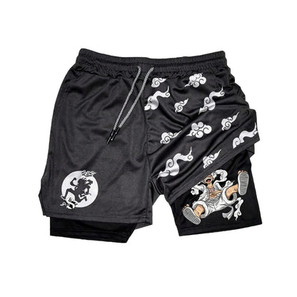 One Piece Luffy Gym Shorts