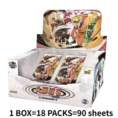 KAYOU Genuine NARUTO Card English Series Uzumaki Naruto Hatake Kakashi The Formation Anime Collectible Card Toy Gift