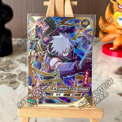 KAYOU Naruto MR Card 38-72 Series Single Card Naruto Uzumaki Naruto Hyuga Hinata Collection Anime Card Kids Toy Gift