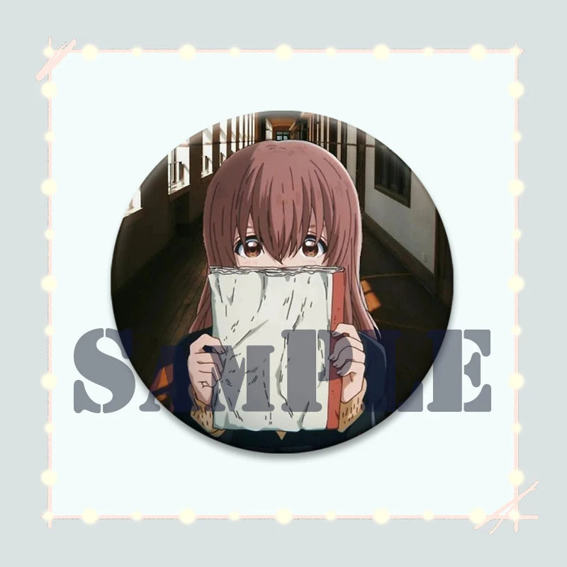 A Silent Voice Ishida Shouya Button Pin