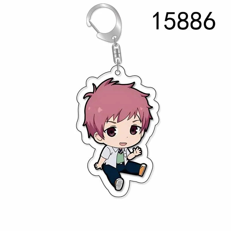 Blue Exorcist Okumura Rin Acrylic Keychain