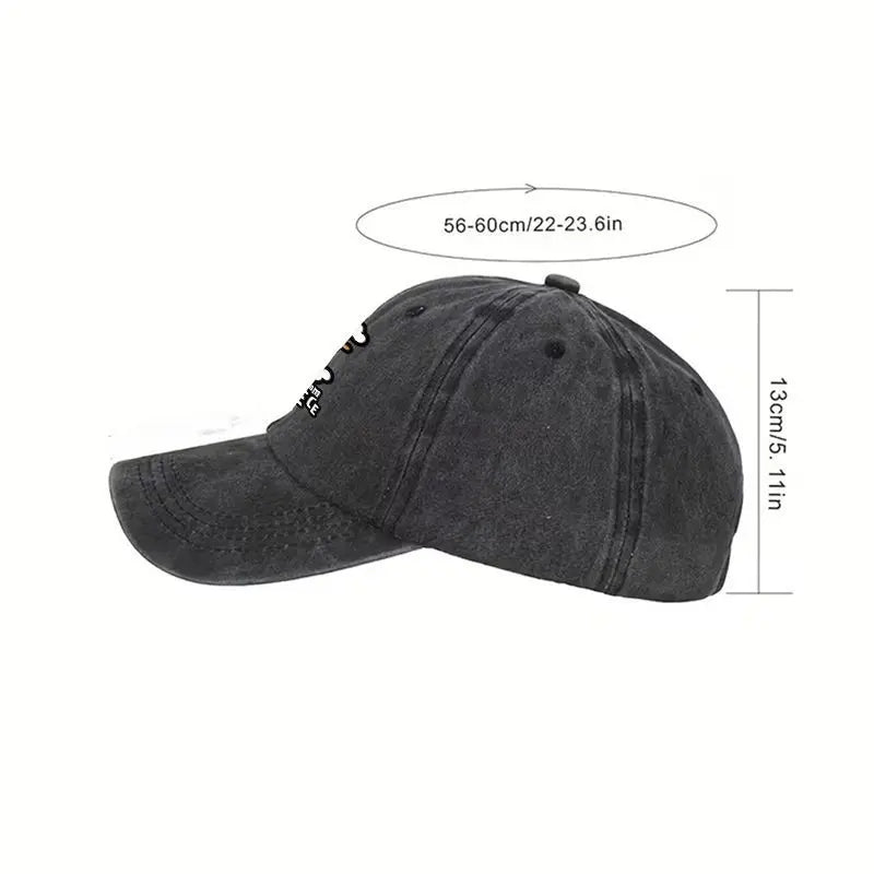 One Piece printed soft top cotton baseball cap cartoon anime unisex visor hat sunshade outdoor sun protection casual hat gift