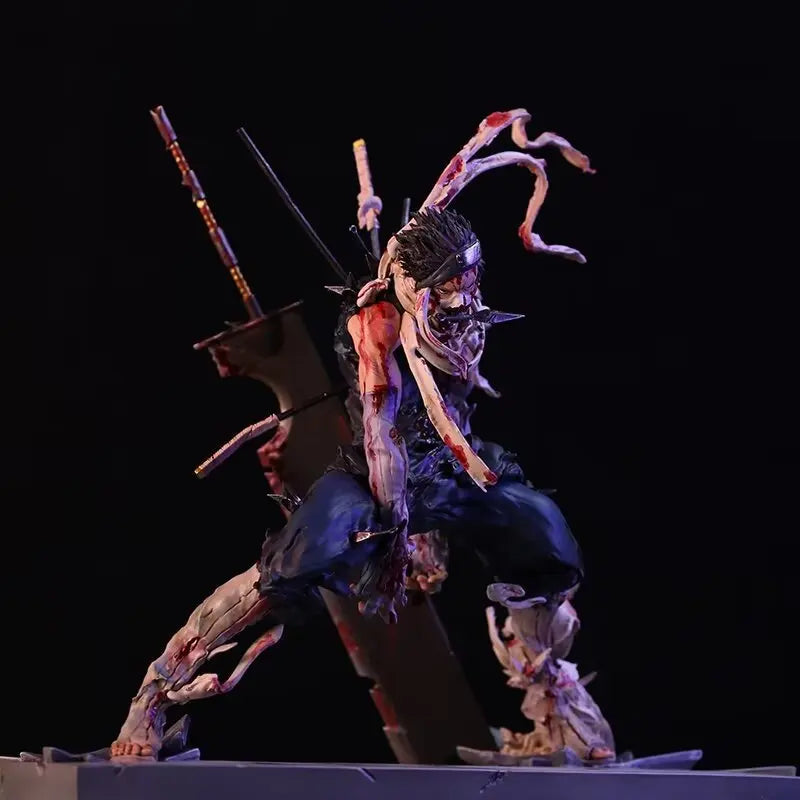 Anime Momochi Zabuza Battle Ver. GK PVC Action Figure Game Statue Collection Model Toys Doll Gifts 24cm