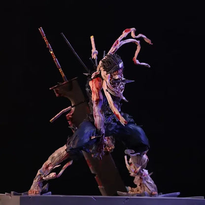 Anime Momochi Zabuza Battle Ver. GK PVC Action Figure Game Statue Collection Model Toys Doll Gifts 24cm