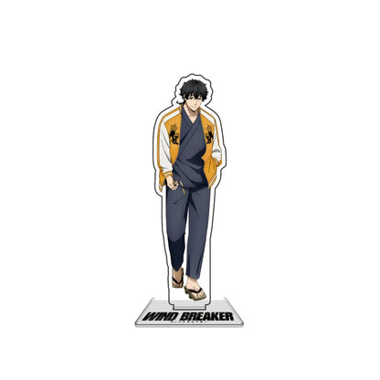Wind Breaker Sakura Haruka Acrylic Stand